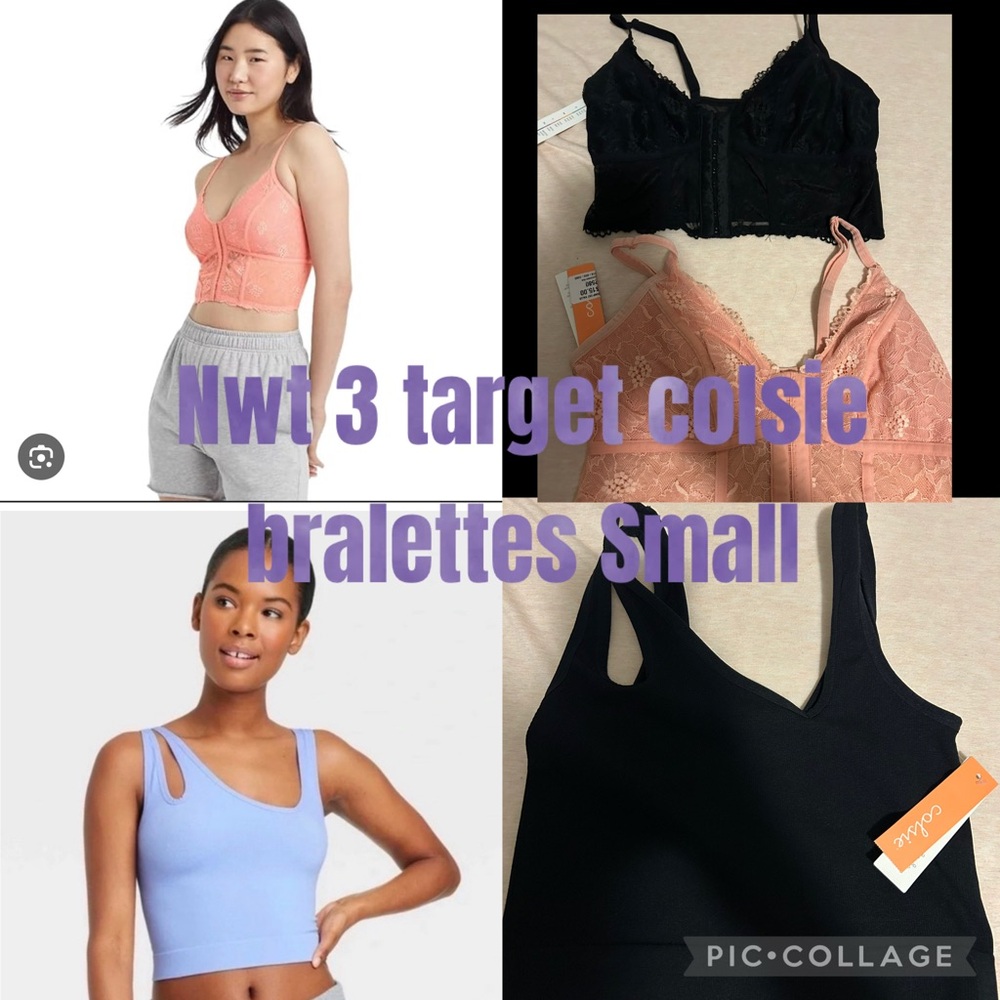 Colsie bra tops (3)